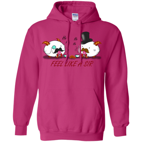 Sweatshirts Heliconia / Small Poros like a sir Pullover Hoodie