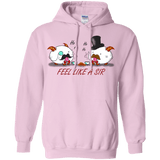 Sweatshirts Light Pink / Small Poros like a sir Pullover Hoodie