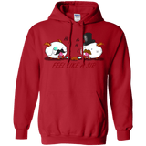 Sweatshirts Red / Small Poros like a sir Pullover Hoodie