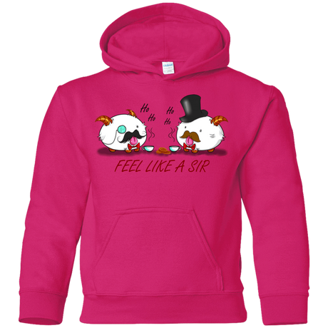 Sweatshirts Heliconia / YS Poros like a sir Youth Hoodie