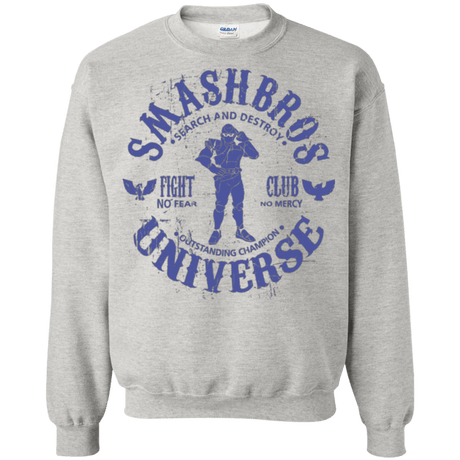 Sweatshirts Ash / Small PORT TOWN CHAMPION Crewneck Sweatshirt
