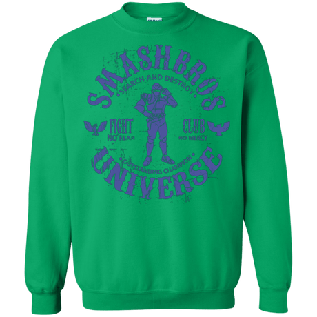 Sweatshirts Irish Green / Small PORT TOWN CHAMPION Crewneck Sweatshirt