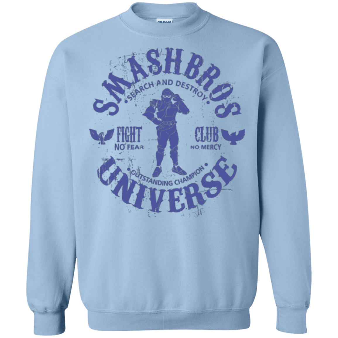 Sweatshirts Light Blue / Small PORT TOWN CHAMPION Crewneck Sweatshirt