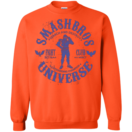 Sweatshirts Orange / Small PORT TOWN CHAMPION Crewneck Sweatshirt