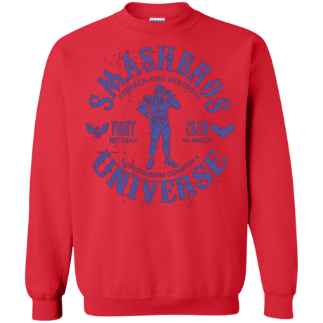 Sweatshirts Red / Small PORT TOWN CHAMPION Crewneck Sweatshirt