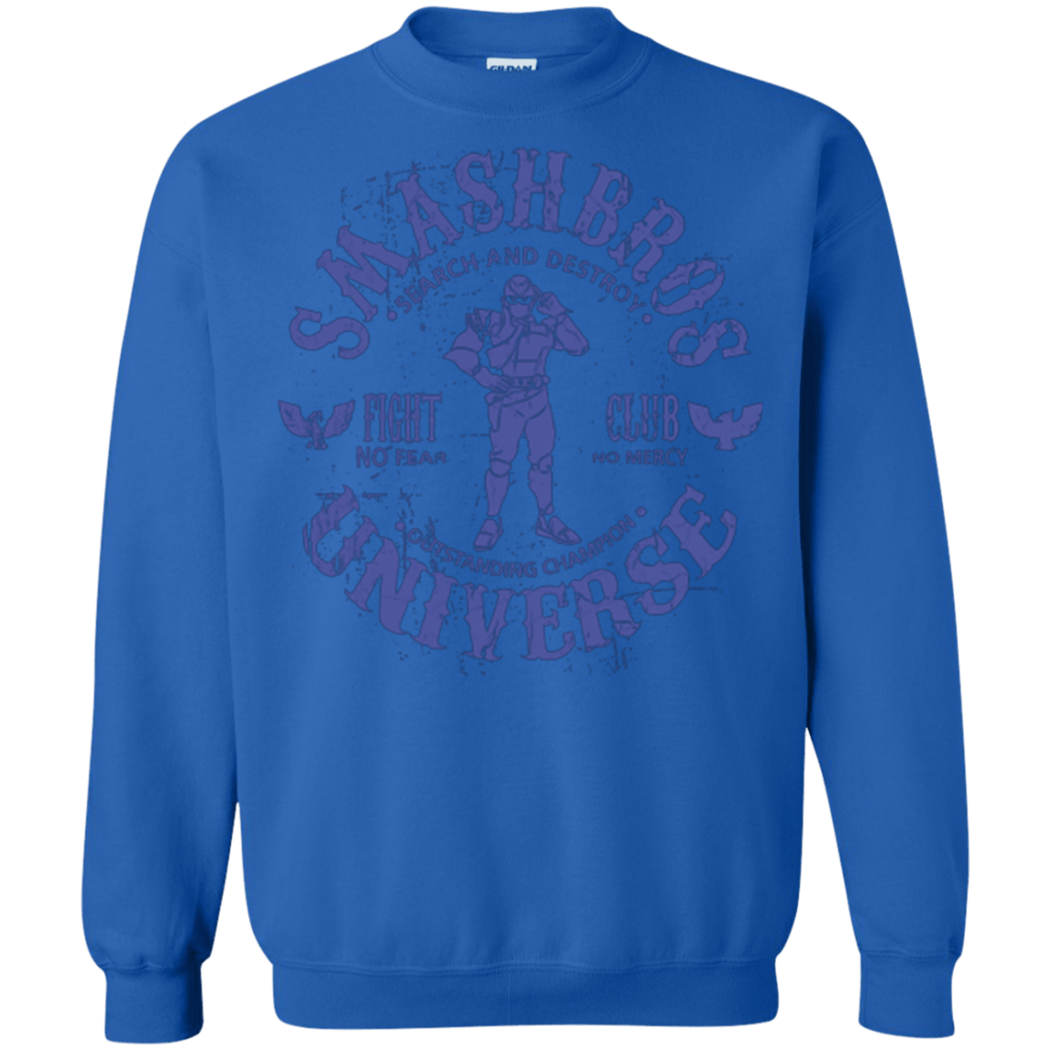 Sweatshirts Royal / Small PORT TOWN CHAMPION Crewneck Sweatshirt