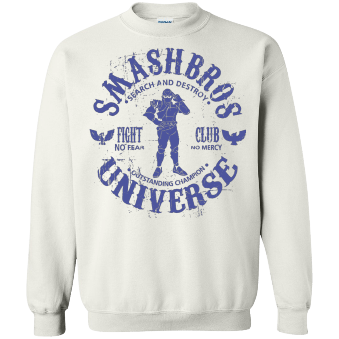 Sweatshirts White / Small PORT TOWN CHAMPION Crewneck Sweatshirt