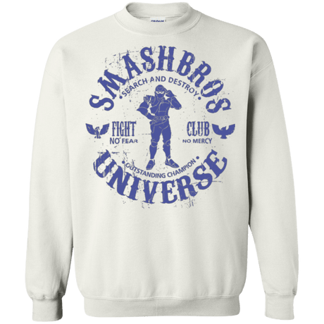 Sweatshirts White / Small PORT TOWN CHAMPION Crewneck Sweatshirt