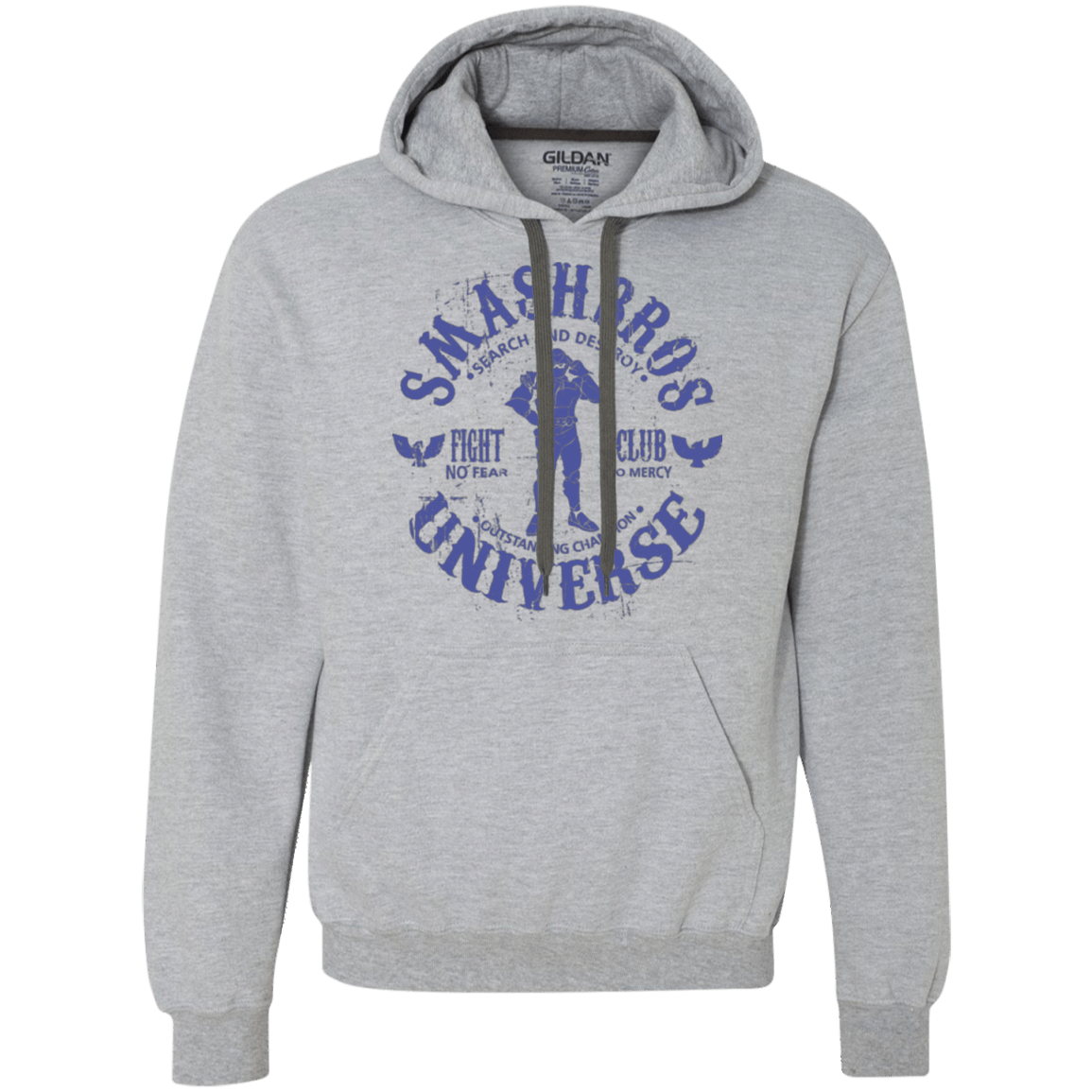 Sweatshirts Sport Grey / Small PORT TOWN CHAMPION Premium Fleece Hoodie