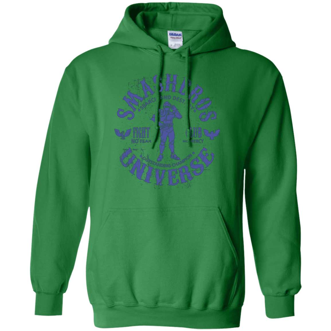 Sweatshirts Irish Green / Small PORT TOWN CHAMPION Pullover Hoodie