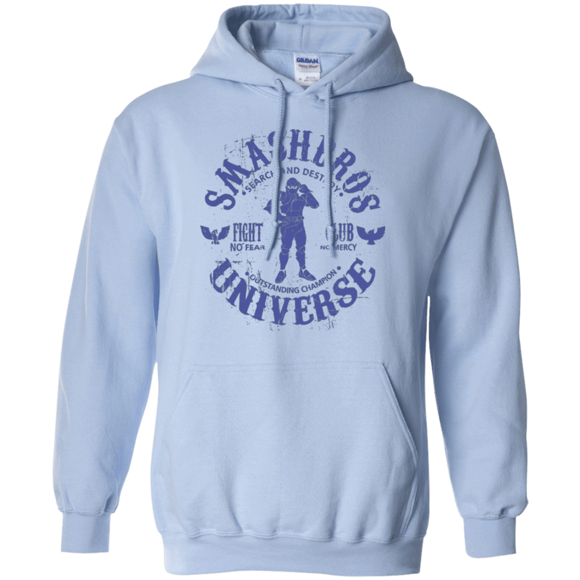 Sweatshirts Light Blue / Small PORT TOWN CHAMPION Pullover Hoodie