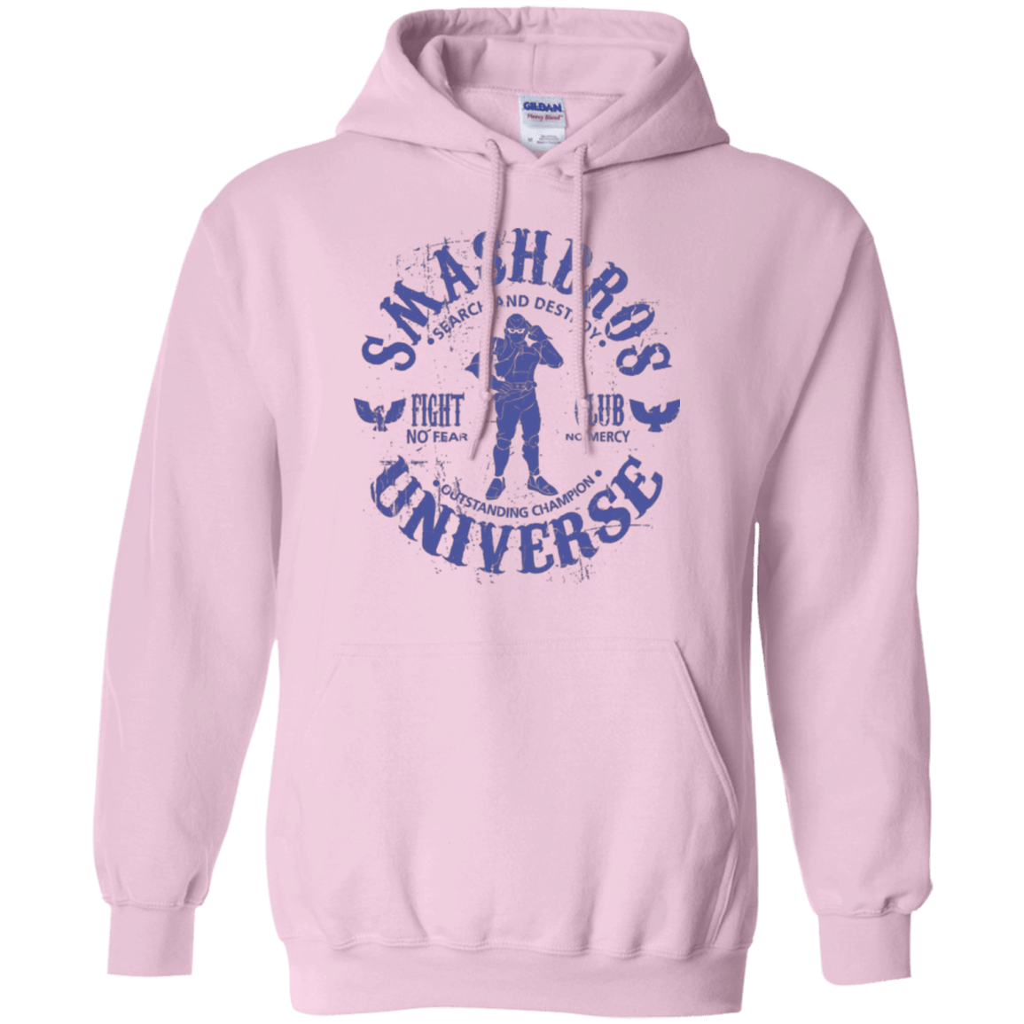 Sweatshirts Light Pink / Small PORT TOWN CHAMPION Pullover Hoodie