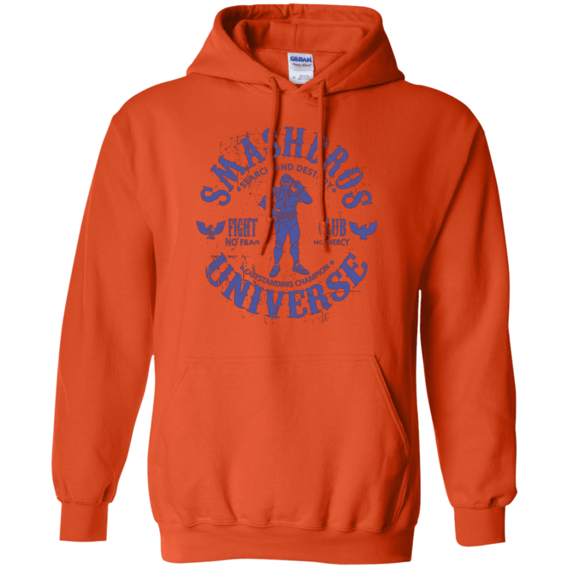 Sweatshirts Orange / Small PORT TOWN CHAMPION Pullover Hoodie