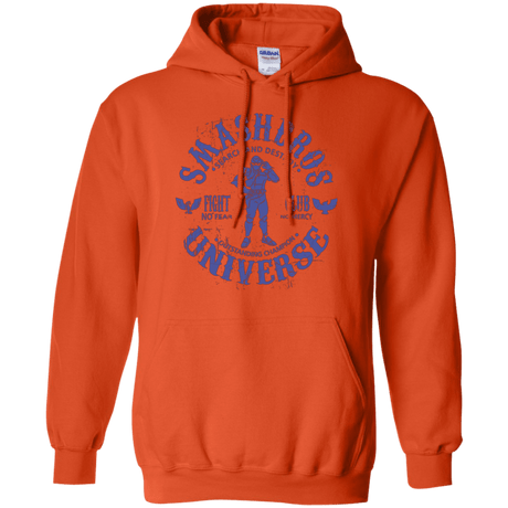 Sweatshirts Orange / Small PORT TOWN CHAMPION Pullover Hoodie