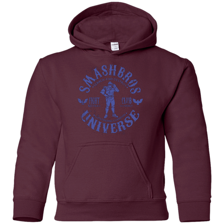 Sweatshirts Maroon / YS PORT TOWN CHAMPION Youth Hoodie