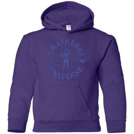 Sweatshirts Purple / YS PORT TOWN CHAMPION Youth Hoodie