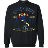 Sweatshirts Black / Small Port Town Fighter Crewneck Sweatshirt