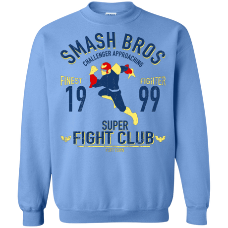 Sweatshirts Carolina Blue / Small Port Town Fighter Crewneck Sweatshirt
