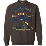 Sweatshirts Dark Chocolate / Small Port Town Fighter Crewneck Sweatshirt