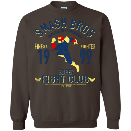 Sweatshirts Dark Chocolate / Small Port Town Fighter Crewneck Sweatshirt