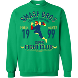 Sweatshirts Irish Green / Small Port Town Fighter Crewneck Sweatshirt