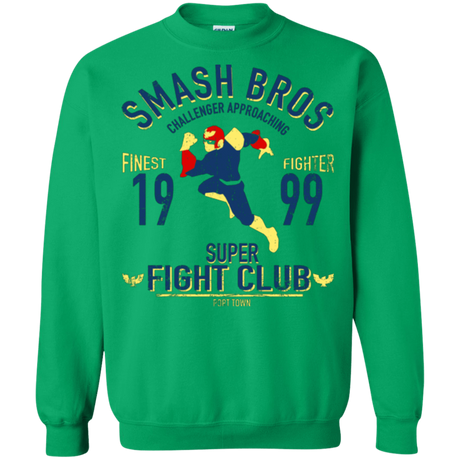 Sweatshirts Irish Green / Small Port Town Fighter Crewneck Sweatshirt