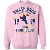 Sweatshirts Light Pink / Small Port Town Fighter Crewneck Sweatshirt