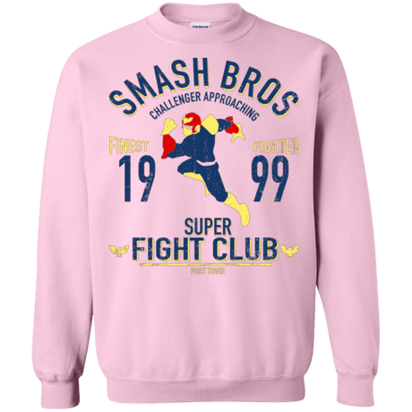Sweatshirts Light Pink / Small Port Town Fighter Crewneck Sweatshirt