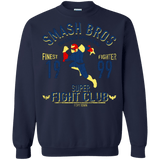Sweatshirts Navy / Small Port Town Fighter Crewneck Sweatshirt