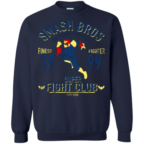 Sweatshirts Navy / Small Port Town Fighter Crewneck Sweatshirt
