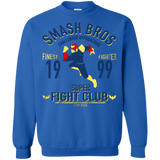 Sweatshirts Royal / Small Port Town Fighter Crewneck Sweatshirt