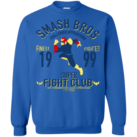 Sweatshirts Royal / Small Port Town Fighter Crewneck Sweatshirt