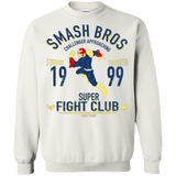 Sweatshirts White / Small Port Town Fighter Crewneck Sweatshirt