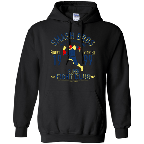Sweatshirts Black / Small Port Town Fighter Pullover Hoodie