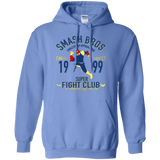 Sweatshirts Carolina Blue / Small Port Town Fighter Pullover Hoodie