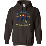 Sweatshirts Dark Chocolate / Small Port Town Fighter Pullover Hoodie