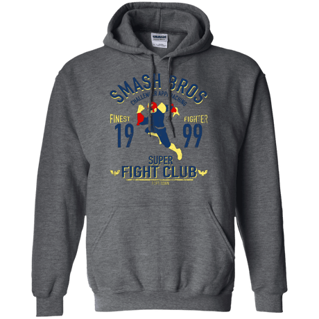Sweatshirts Dark Heather / Small Port Town Fighter Pullover Hoodie