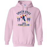 Sweatshirts Light Pink / Small Port Town Fighter Pullover Hoodie