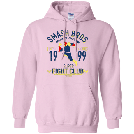 Sweatshirts Light Pink / Small Port Town Fighter Pullover Hoodie