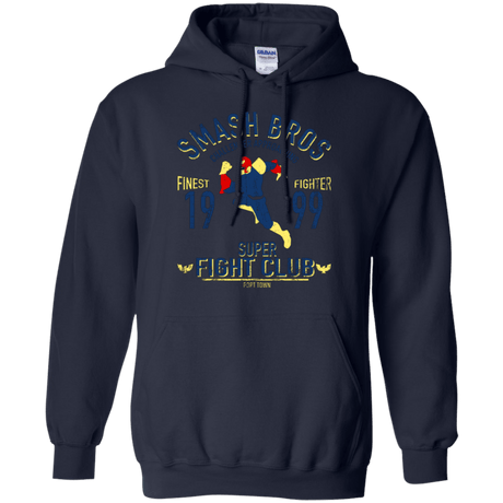 Sweatshirts Navy / Small Port Town Fighter Pullover Hoodie