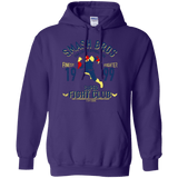 Sweatshirts Purple / Small Port Town Fighter Pullover Hoodie