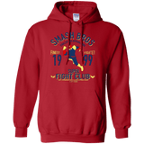 Sweatshirts Red / Small Port Town Fighter Pullover Hoodie