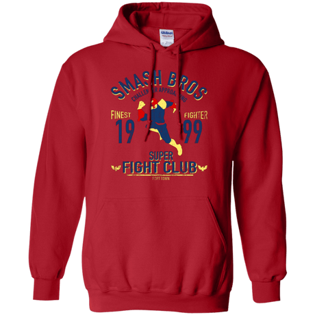 Sweatshirts Red / Small Port Town Fighter Pullover Hoodie