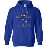 Sweatshirts Royal / Small Port Town Fighter Pullover Hoodie