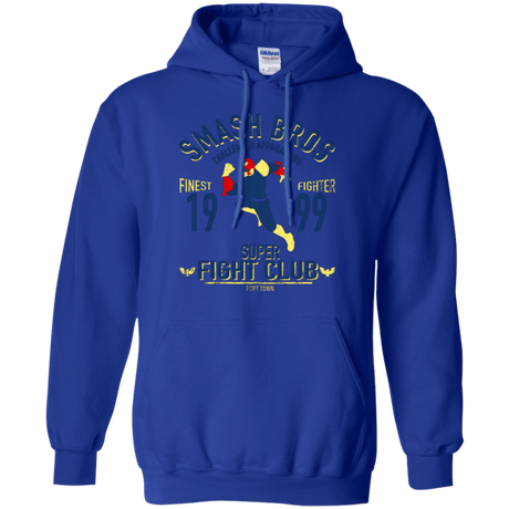 Sweatshirts Royal / Small Port Town Fighter Pullover Hoodie