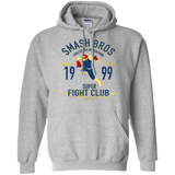Sweatshirts Sport Grey / Small Port Town Fighter Pullover Hoodie