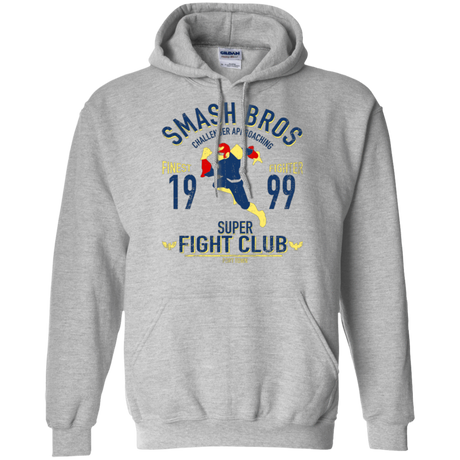 Sweatshirts Sport Grey / Small Port Town Fighter Pullover Hoodie