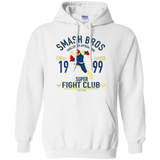 Sweatshirts White / Small Port Town Fighter Pullover Hoodie