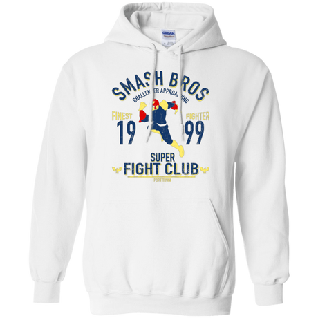 Sweatshirts White / Small Port Town Fighter Pullover Hoodie
