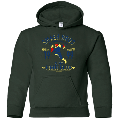 Sweatshirts Forest Green / YS Port Town Fighter Youth Hoodie
